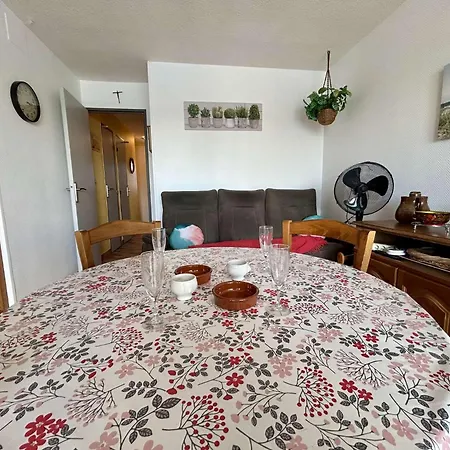 Appt T2 - 4 Couchages Cap D'agde Ct300-016 Appartement