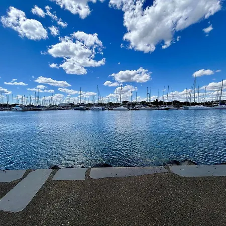 Appt T2 - 4 Couchages Cap D'agde Ct300-016 Appartement