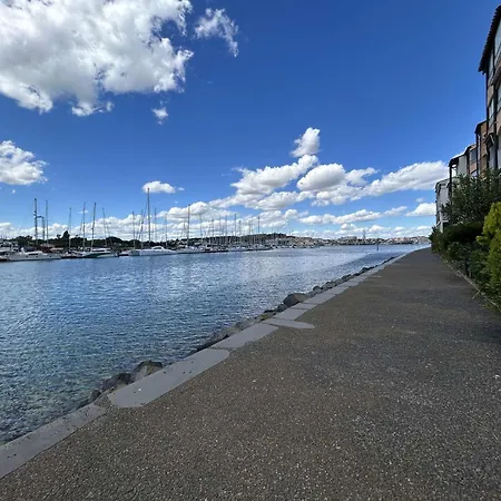 Appt T2 - 4 Couchages Cap D'agde Ct300-016 Appartement